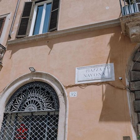 Апартаменты Navona Nest Рим Экстерьер фото